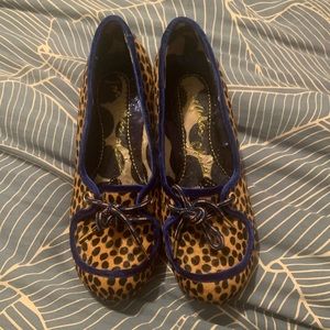 Irregular Choice Heels Sz 7